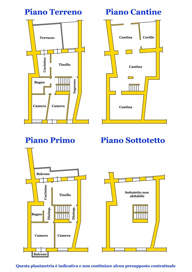 CASA INDIPENDENTE 2 LATI DI AMPIA METRATURA CASA INDIPENDENTE 2 LATI DI AMPIA METRATURA